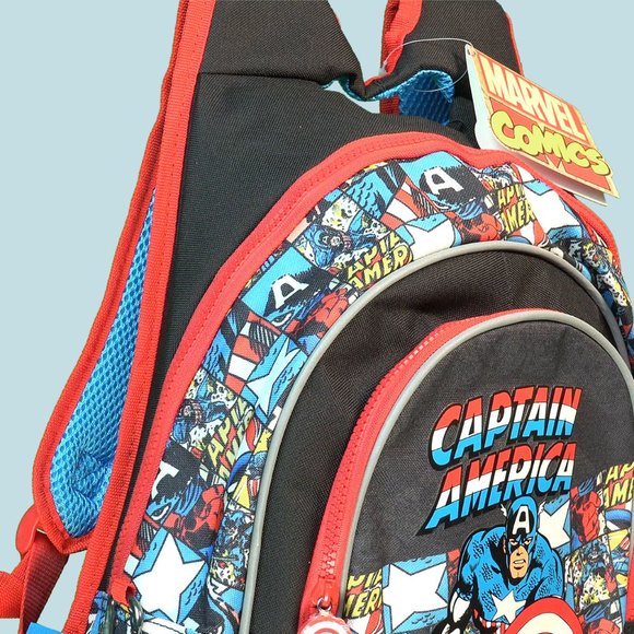 Kids Captain America Backpack