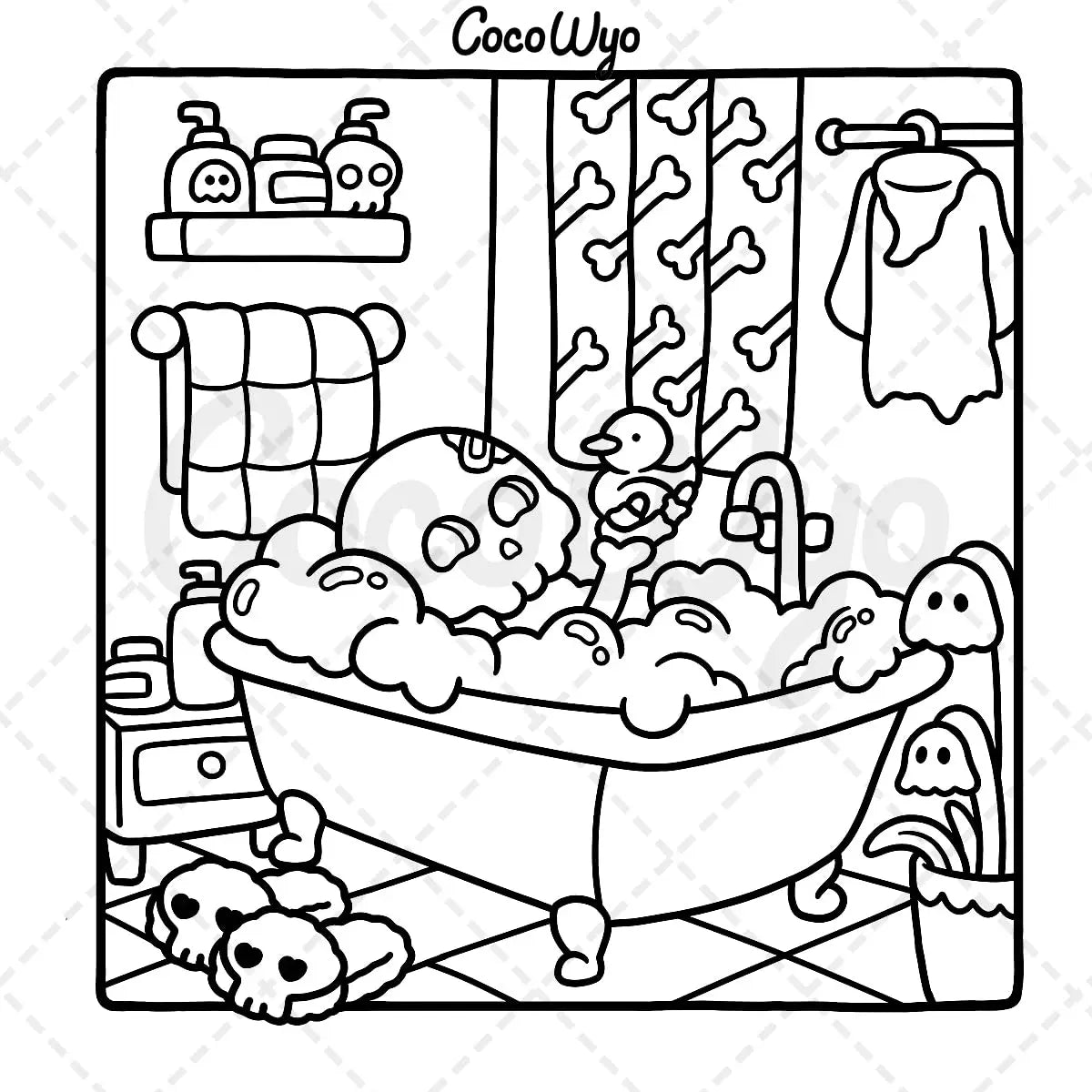 Comfy Days Cute Comfy Coloring Book for Adults and Teens Featuring Adorable Creatures in Cozy Hygge Moments for Relaxation