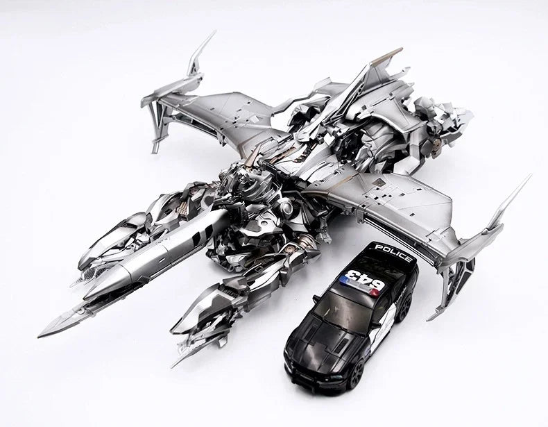 Transformation BMB LS12 LS-12 KO MPM08 Alloy Large Size Fighter Model Toy
