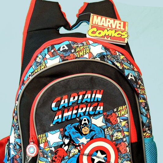 Kids Captain America Backpack