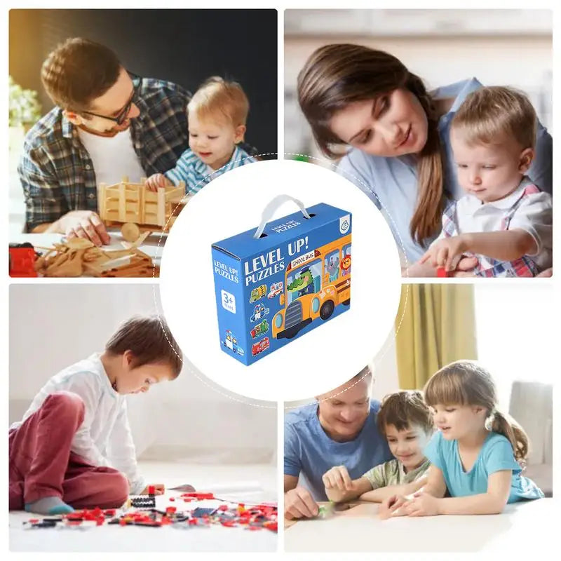 Animals Puzzles For Kids Educational Jigsaw Board Game Kids Learning Educational Puzzles For Kid Boy