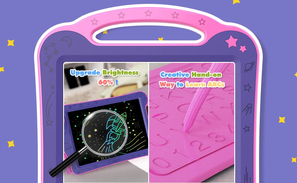 8.5Inch LCD Writing Tablet Digit Magic Blackboard Electron Drawing Board Art Painting Tool Kids Toys Brain Game Child Best Gift