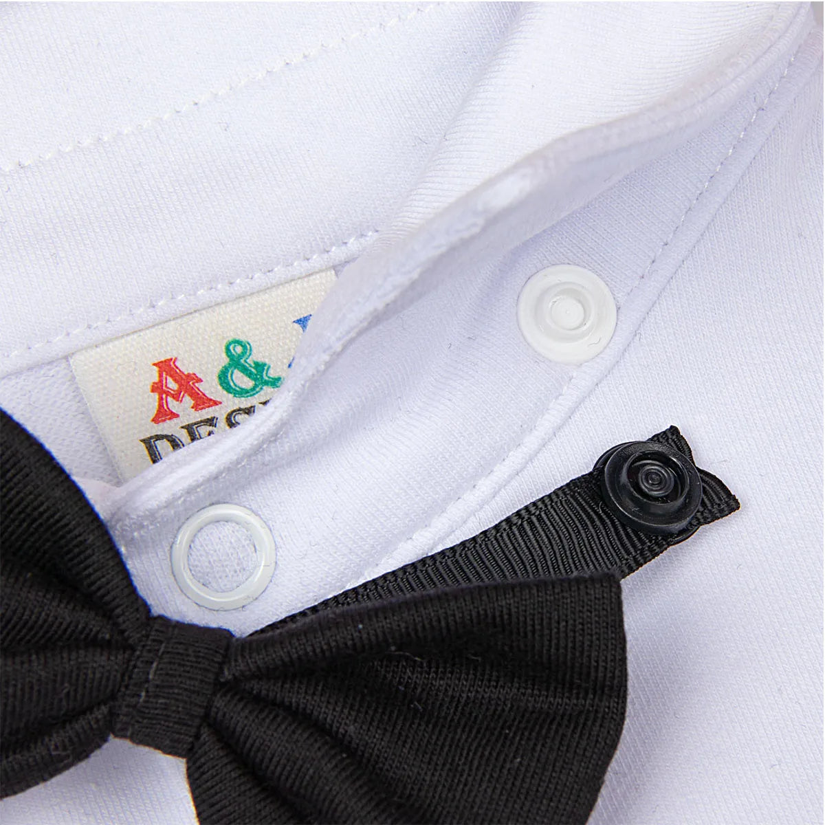 Baby Clothing Set Newborn Infant Wedding Gentleman Outfit Boys Birthday Party Formal Suit Suspender Bow Tie Romper 3PCS