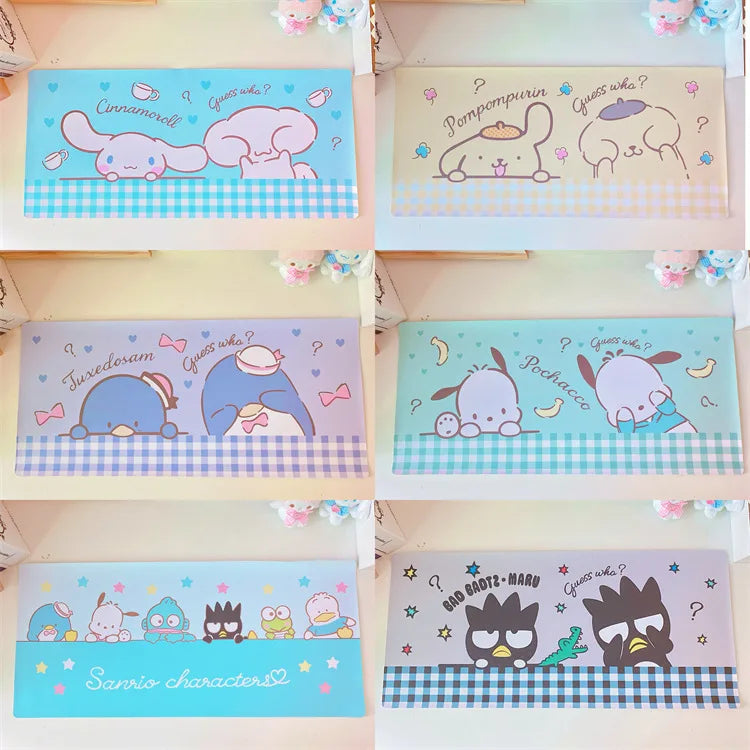 Cute Ugly Fish Placemat for Dining and Study, Cartoon Houseware PU Rectangular Table Mat  hello kitty Table mat